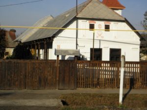 A nagyberegi tájház 2011-ben