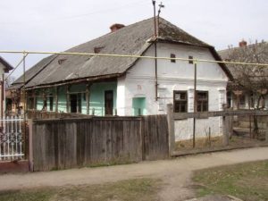 A nagyberegi tájház 2002-ben