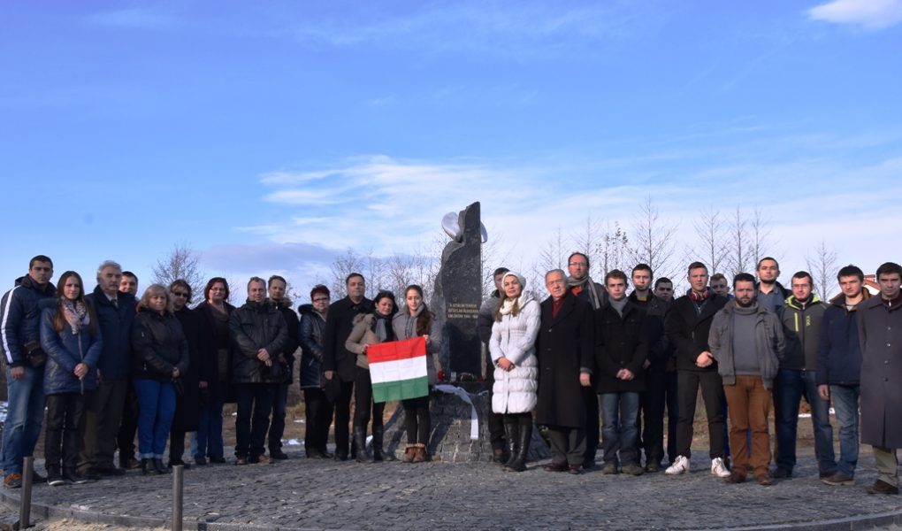 Szakmai kirándulás a kommunizmus magyar áldozatainak emlékére