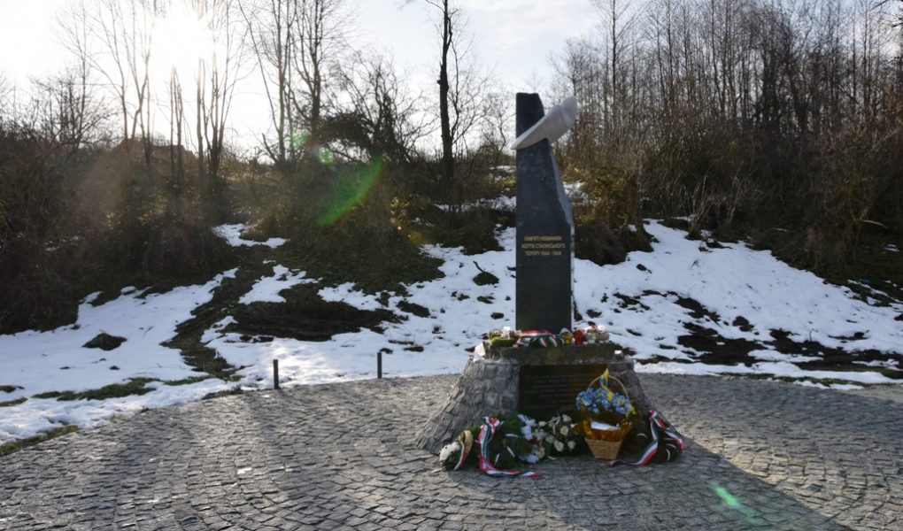 Szakmai kirándulás a kommunizmus magyar áldozatainak emlékére