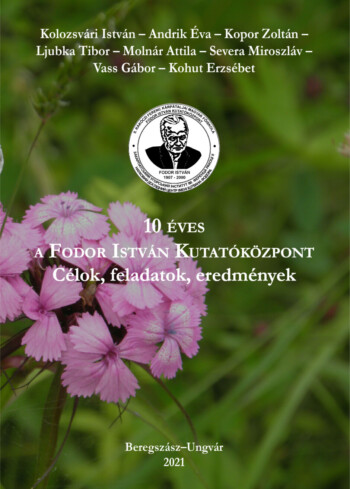 10 éves a Fodor István Kutatóközpont – Célok, feladatok, eredmények