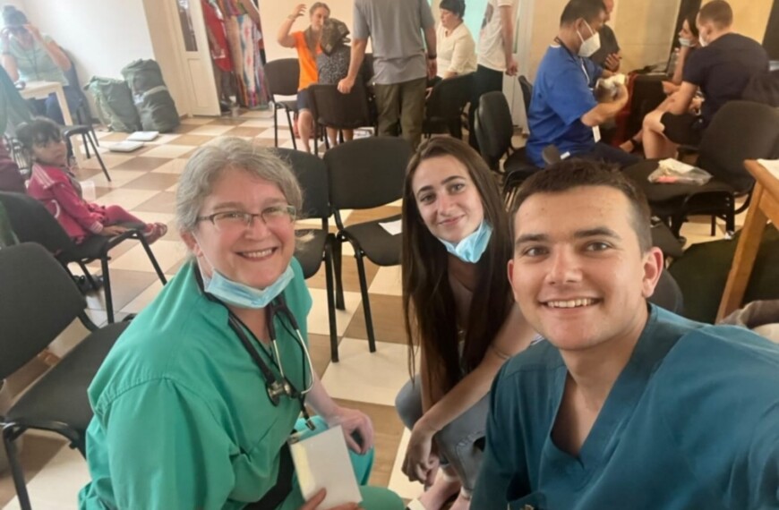 Ismét amerikai orvosokból álló önkéntesek segítettek a Rákóczi-főiskolán