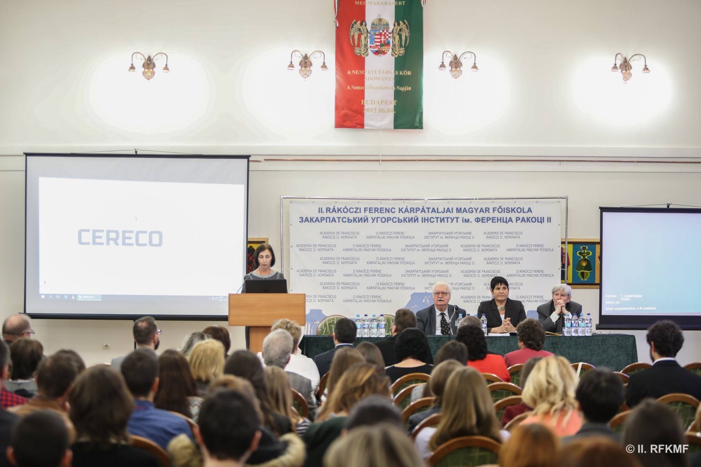 Megnyitották a CERECO–2017 konferenciát Beregszászban