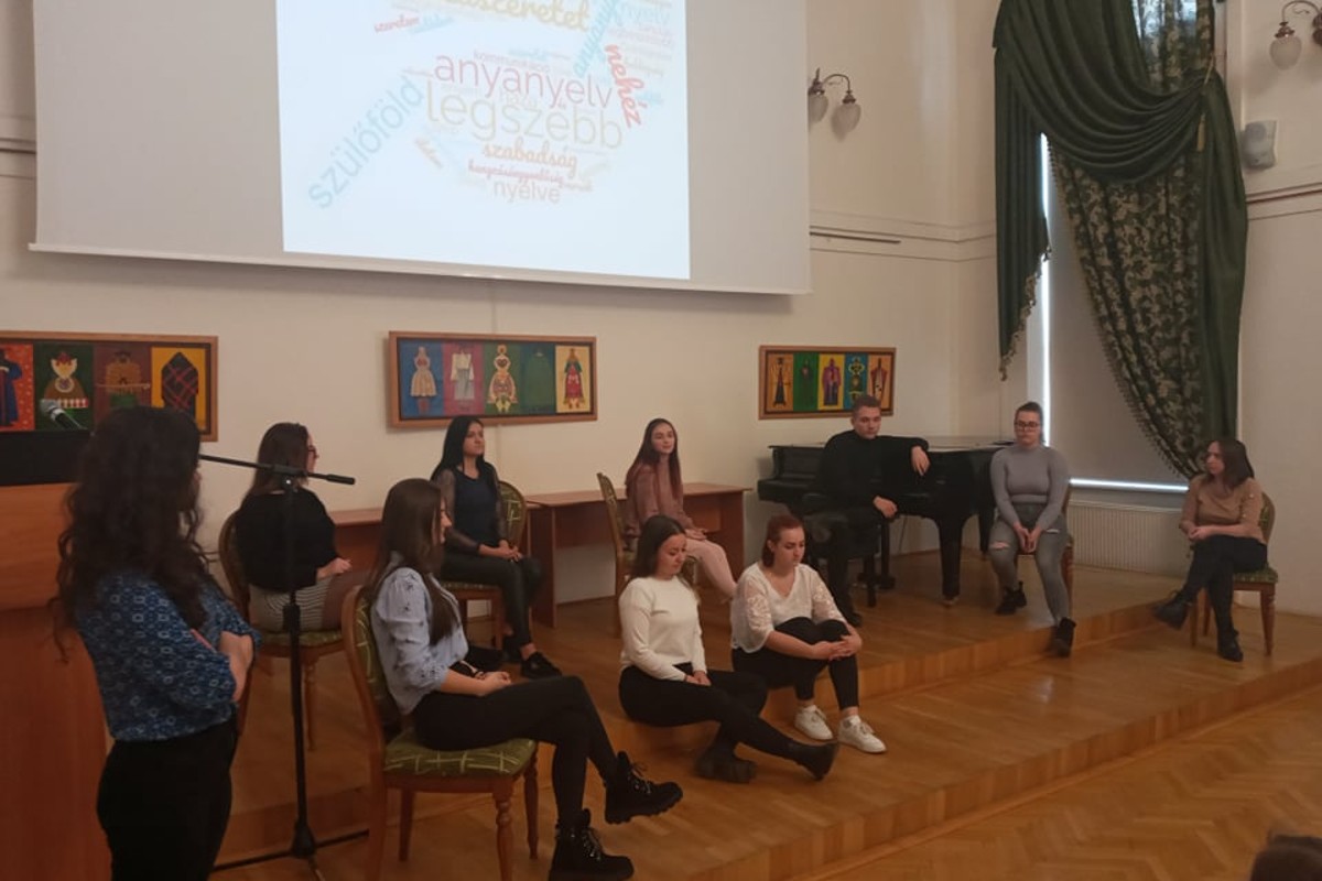 A magyar nyelv napját méltatták a Rákóczi-főiskolán
