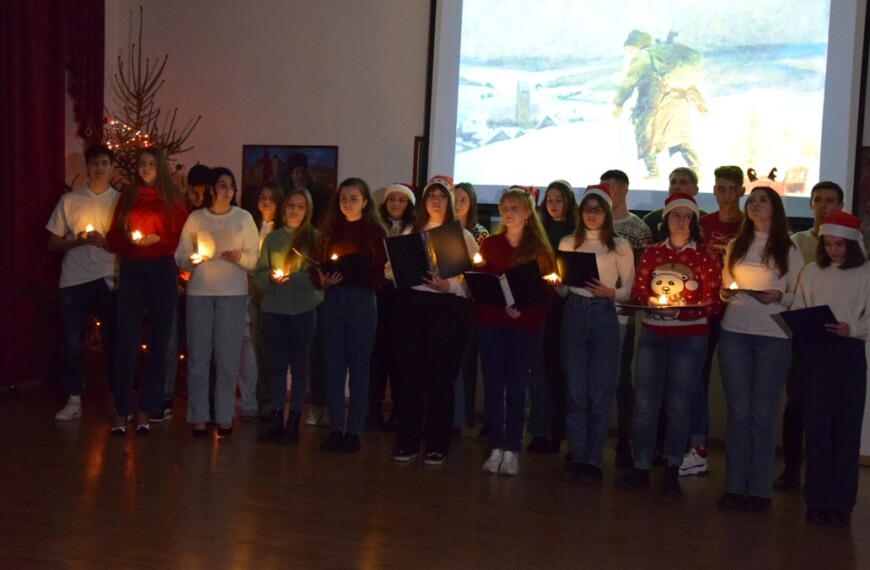 Karácsonyi ünnepség a Rákóczi-főiskolán