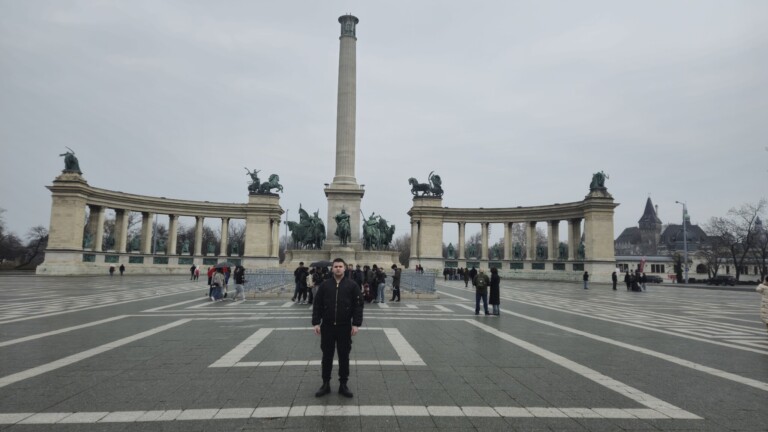 Berghauer László Sándor – II. évfolyam, turizmus szak